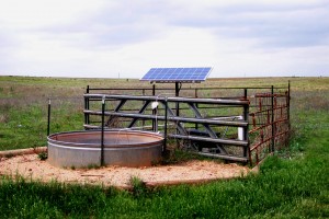 Solar Water Pumps - Solar powered pumps to provide water for livestock