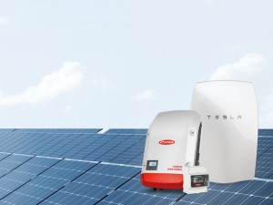 Battery Storage-Fronius Powerwall solution