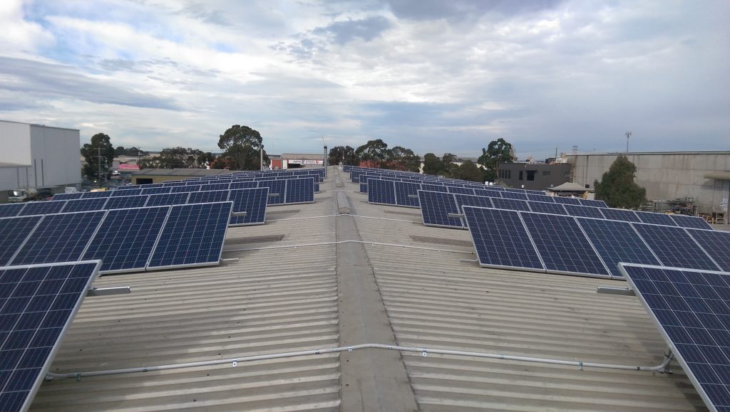 Dandenong South - Commercial Solar Installation