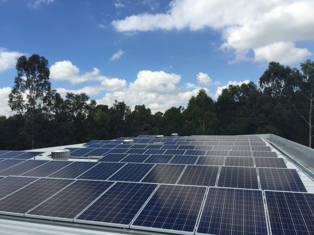 Preston - Commercial Solar Installation